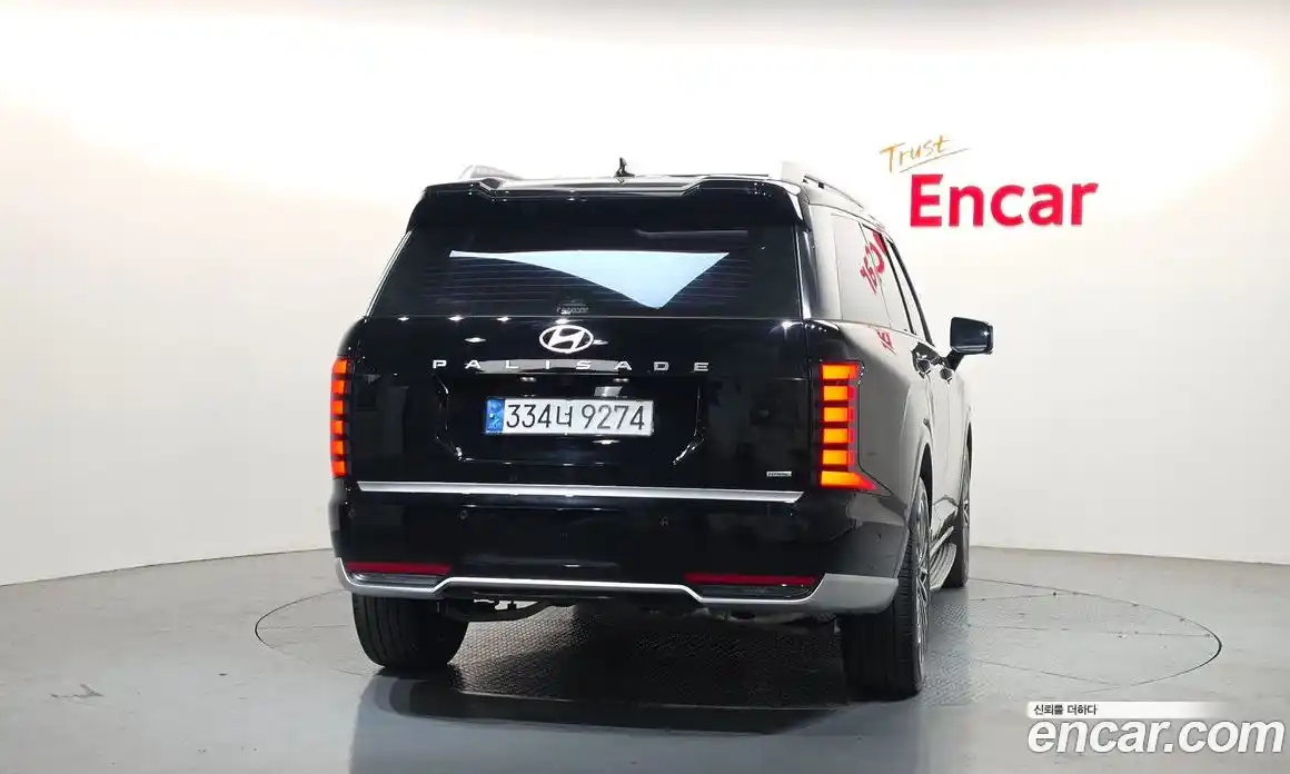 Hyundai Palisade 2025 2.5 гидро в Москве № 2123297, фото 4