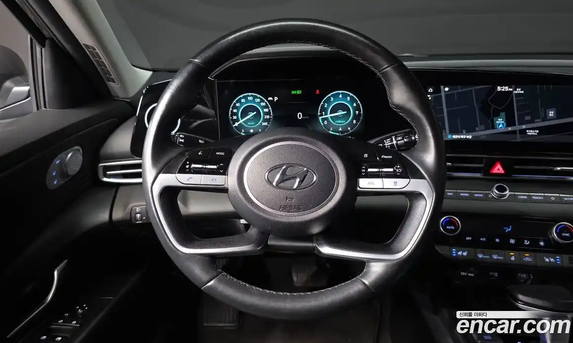 Hyundai Avante 2021 1.6 гидро в Москве № 2123308, фото 19