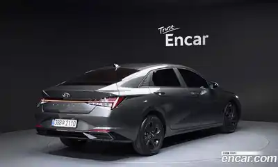 Hyundai Avante 2021 1.6 гидро в Москве № 2123308, миниатюра 2
