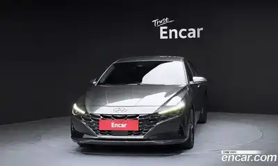 Hyundai Avante 2021 1.6 гидро в Москве № 2123308, миниатюра 3