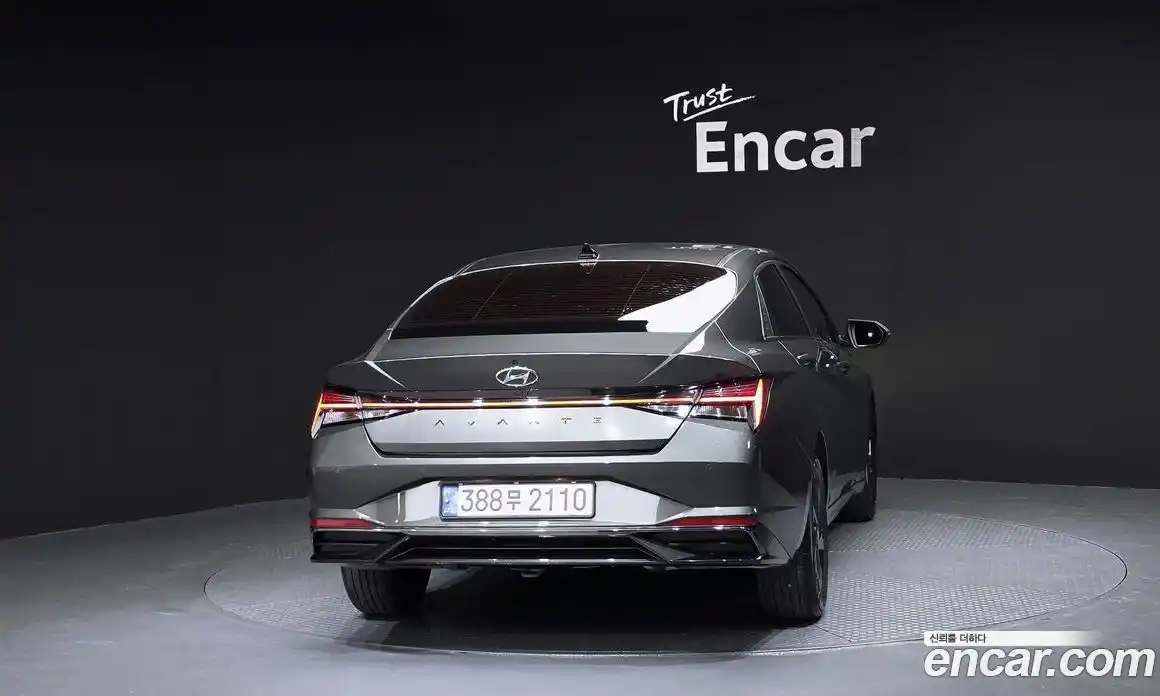 Hyundai Avante 2021 1.6 гидро в Москве № 2123308, фото 4