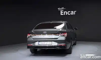 Hyundai Avante 2021 1.6 гидро в Москве № 2123308, миниатюра 4