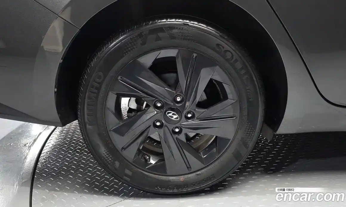Hyundai Avante 2021 1.6 гидро в Москве № 2123308, фото 7