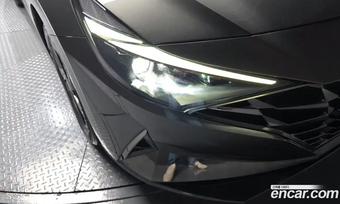 Hyundai Avante 2021 1.6 гидро в Москве № 2123308, фото 8