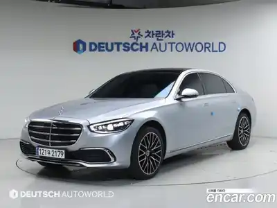 Mercedes-Benz S-Class, 2023