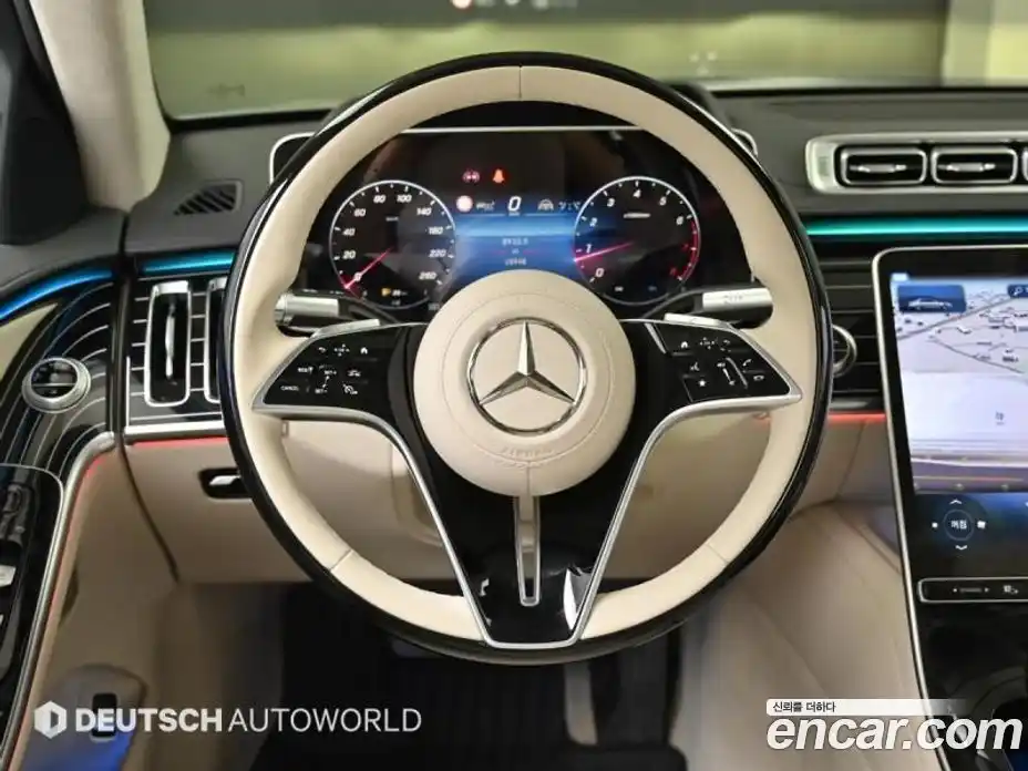 Mercedes-Benz S-Class 2023 4.0 гидро в Москве № 2123349, фото 13