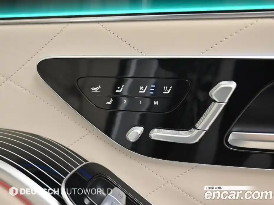Mercedes-Benz S-Class 2023 4.0 гидро в Москве № 2123349, фото 16