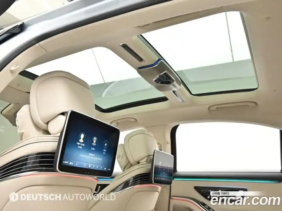 Mercedes-Benz S-Class 2023 4.0 гидро в Москве № 2123349, фото 18