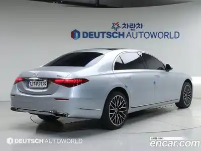 Mercedes-Benz S-Class 2023 4.0 гидро в Москве № 2123349, миниатюра 2
