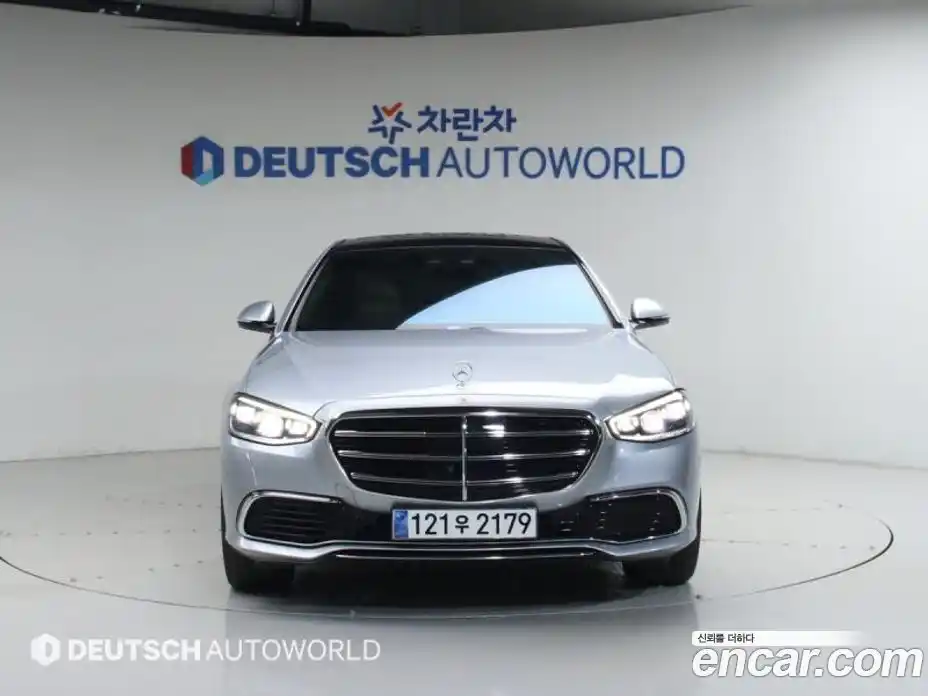 Mercedes-Benz S-Class 2023 4.0 гидро в Москве № 2123349, фото 3