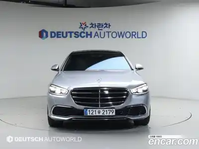 Mercedes-Benz S-Class 2023 4.0 гидро в Москве № 2123349, миниатюра 3