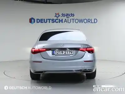 Mercedes-Benz S-Class 2023 4.0 гидро в Москве № 2123349, миниатюра 4