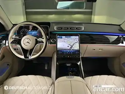 Mercedes-Benz S-Class 2023 4.0 гидро в Москве № 2123349, миниатюра 7