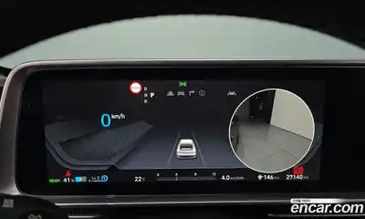Hyundai Ioniq 6 2022 0.1 гидро в Москве № 2123355, миниатюра 11