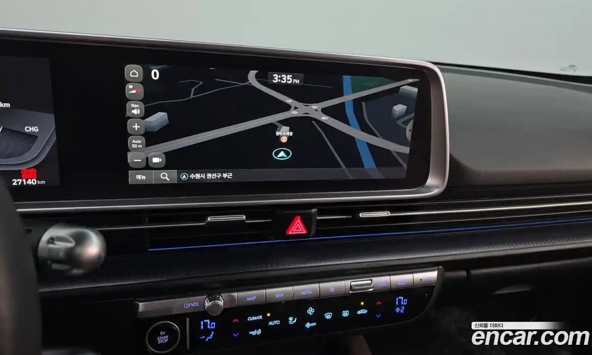 Hyundai Ioniq 6 2022 0.1 гидро в Москве № 2123355, фото 18