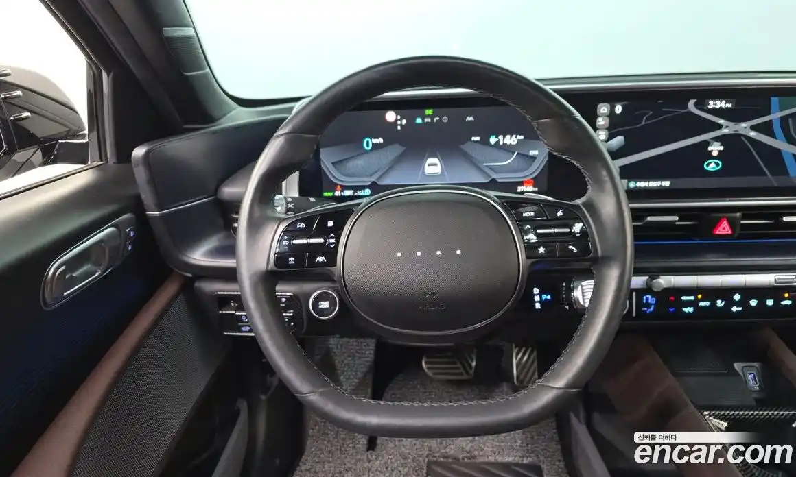 Hyundai Ioniq 6 2022 0.1 гидро в Москве № 2123355, фото 19
