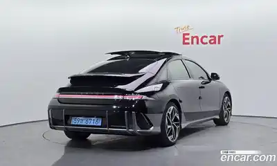 Hyundai Ioniq 6 2022 0.1 гидро в Москве № 2123355, миниатюра 2