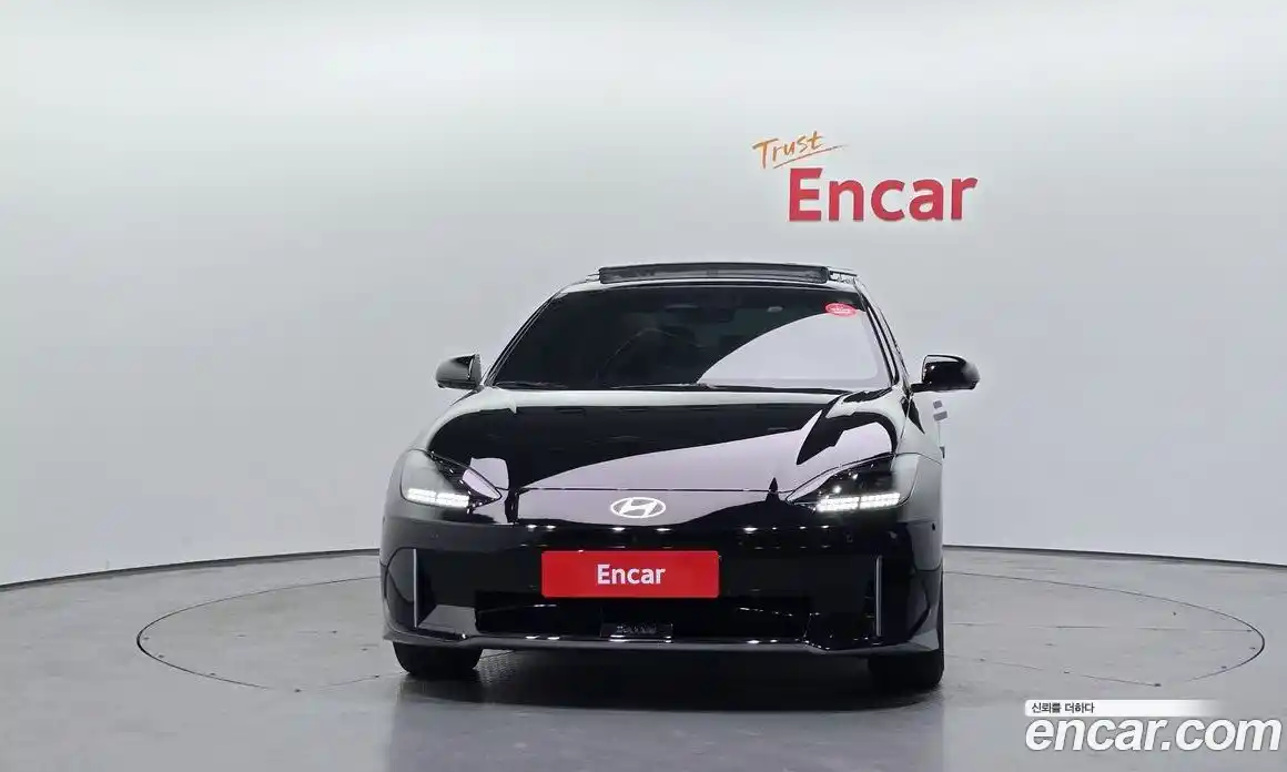 Hyundai Ioniq 6 2022 0.1 гидро в Москве № 2123355, фото 3
