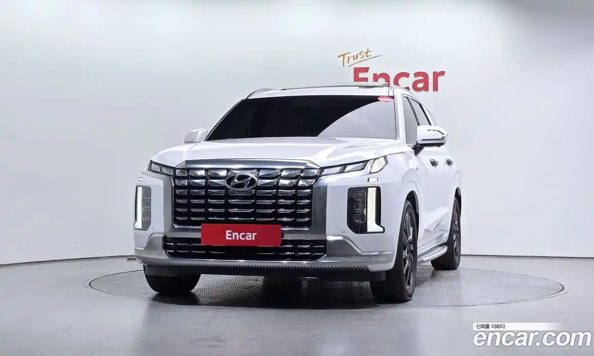 Hyundai Palisade 2023 3.8 гидро в Москве № 2123366, фото 3