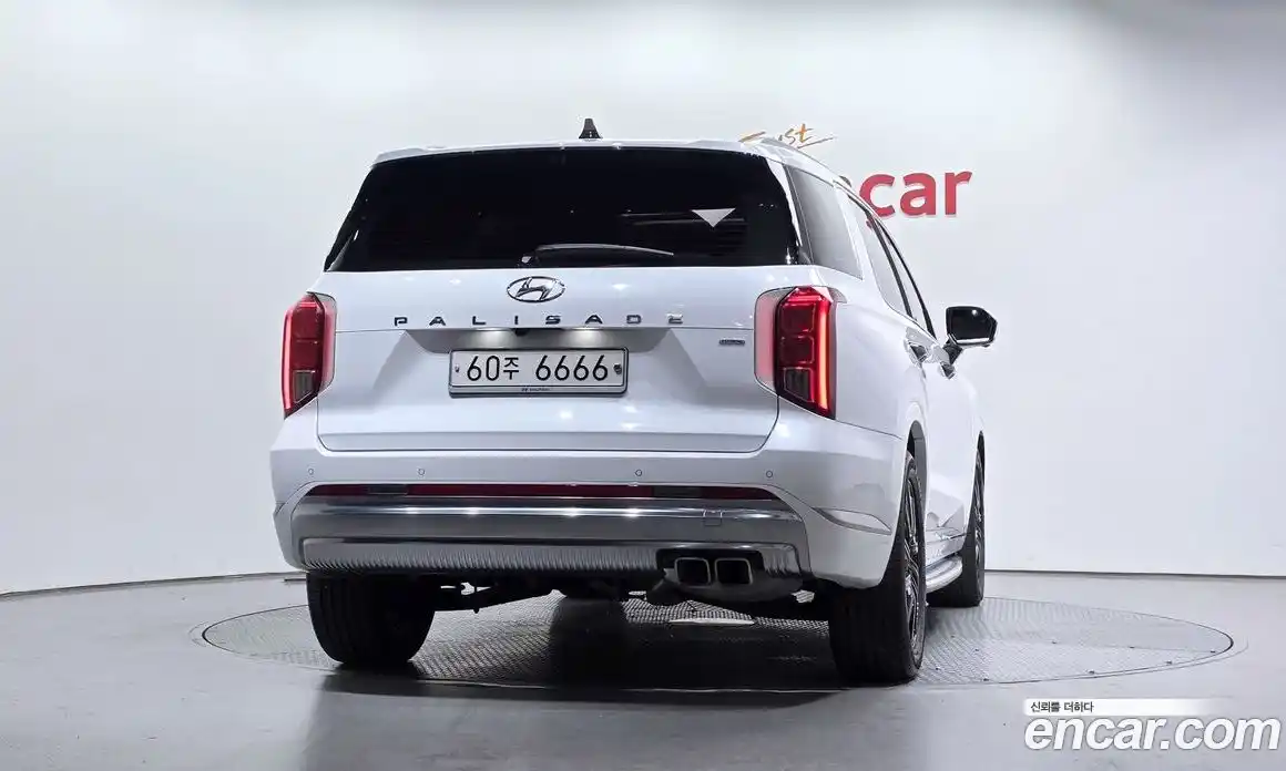 Hyundai Palisade 2023 3.8 гидро в Москве № 2123366, фото 4