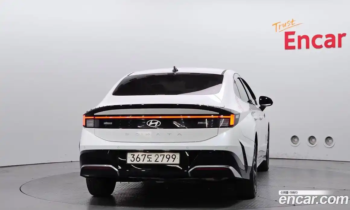 Hyundai Sonata 2025 2.0 гидро в Москве № 2123373, фото 4