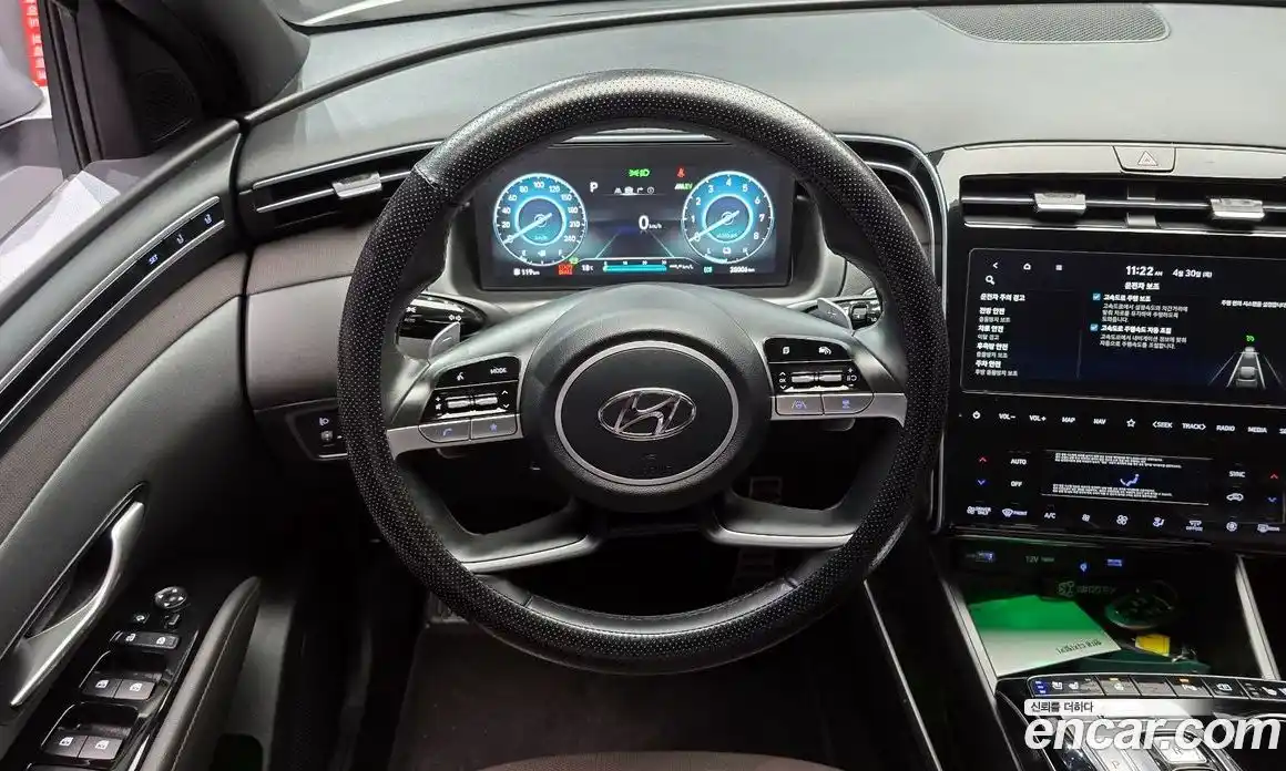 Hyundai Tucson 2023 1.6 гидро в Москве № 2123397, фото 13