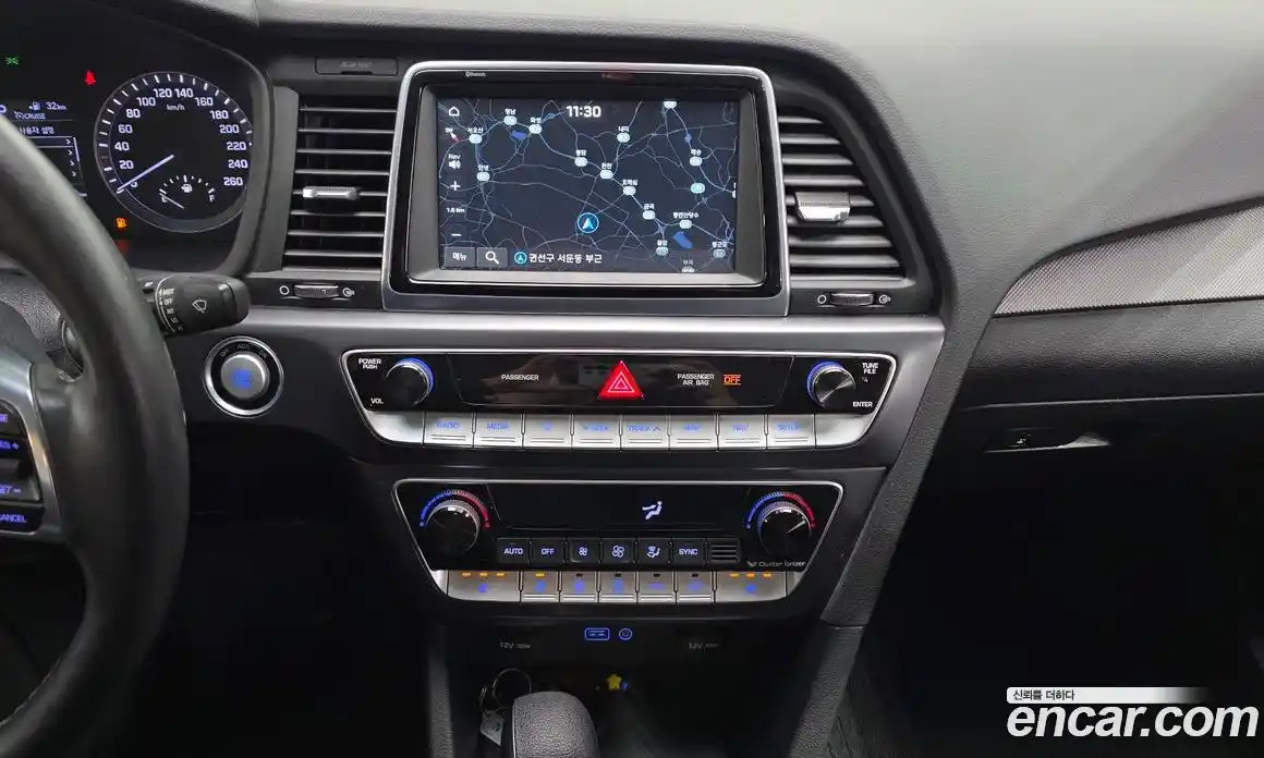 Hyundai Sonata 2018 2.0 гидро в Москве № 2123405, фото 28