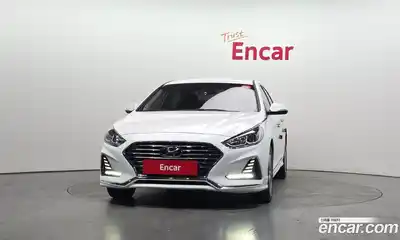 Hyundai Sonata 2018 2.0 гидро в Москве № 2123405, миниатюра 3