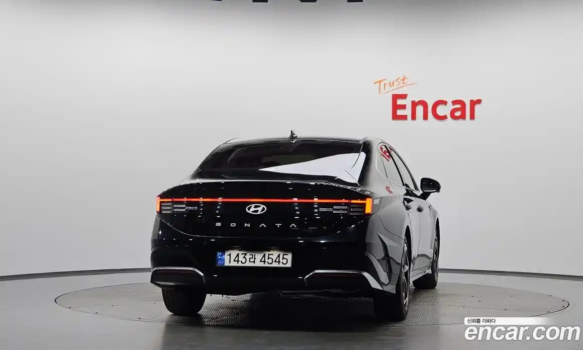 Hyundai Sonata 2024 1.6 гидро в Москве № 2123406, фото 4