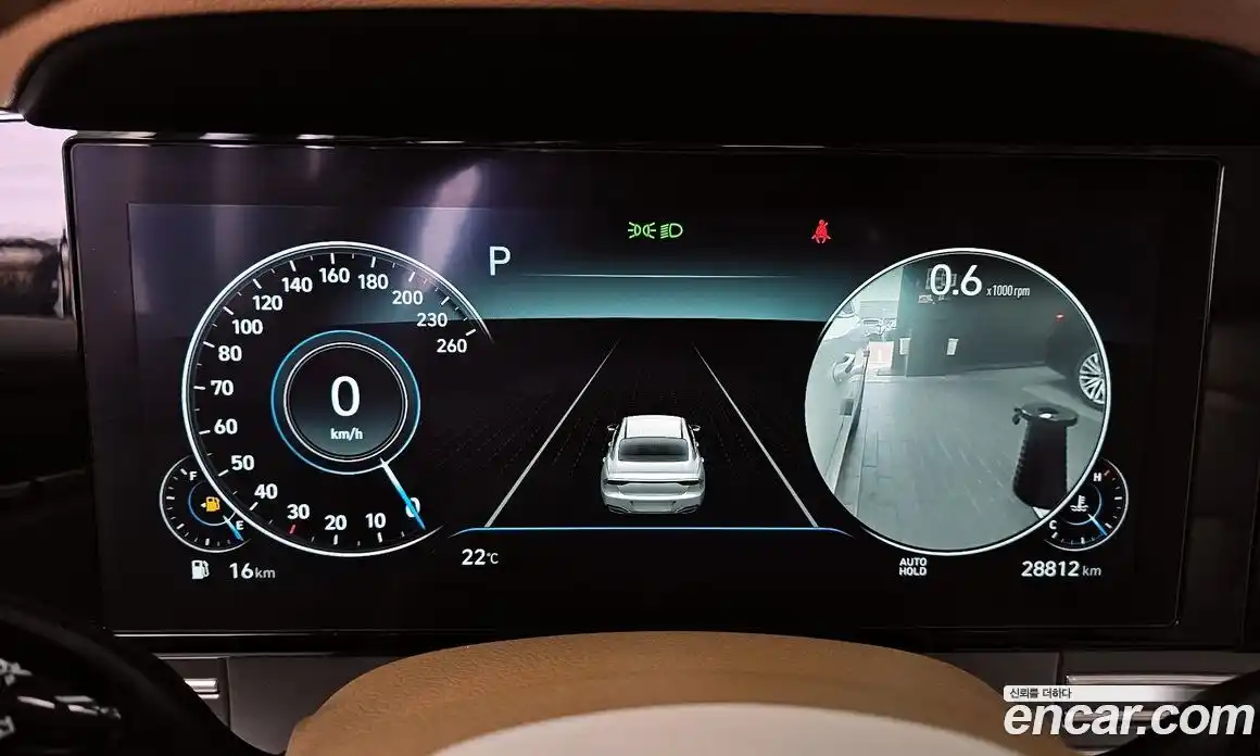 Hyundai Grandeur 2020 2.5 гидро в Москве № 2123431, фото 11