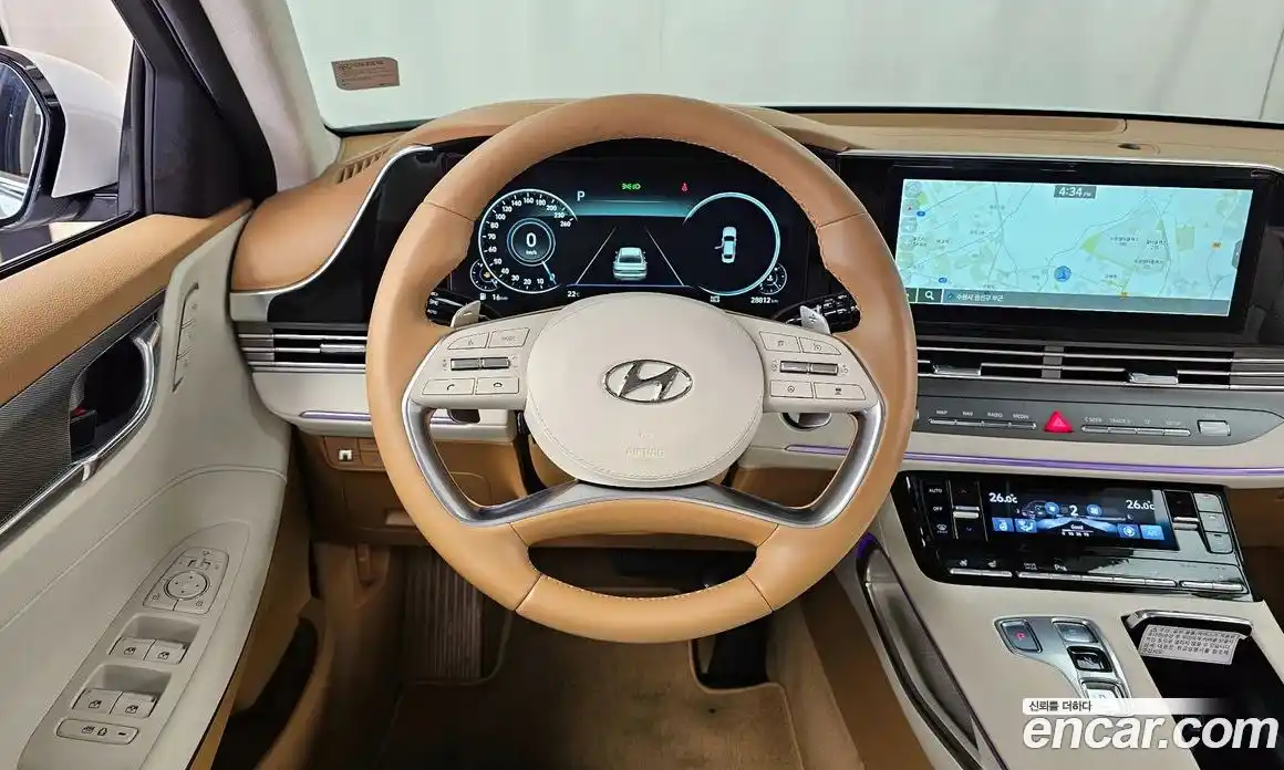 Hyundai Grandeur 2020 2.5 гидро в Москве № 2123431, фото 19