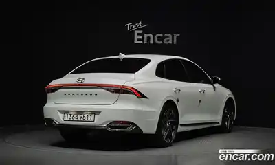 Hyundai Grandeur 2020 2.5 гидро в Москве № 2123431, миниатюра 2