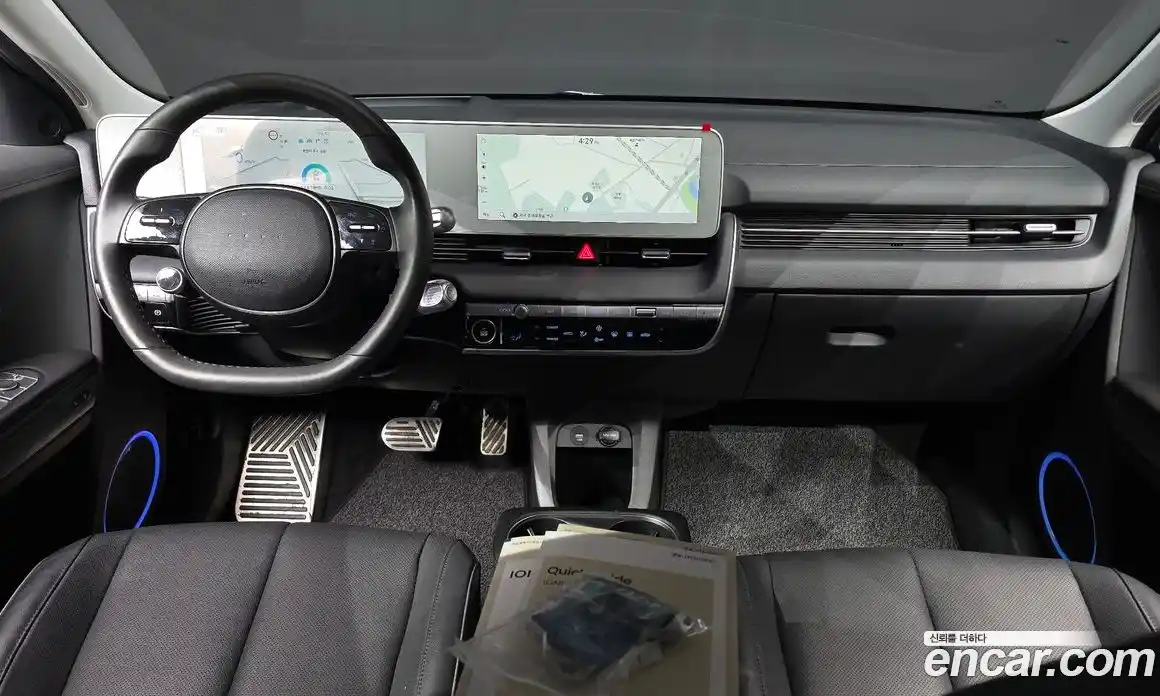 Hyundai Ioniq 5 2022 0.1 гидро в Москве № 2123441, фото 7