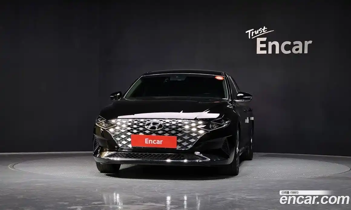 Hyundai Grandeur 2022 2.5 гидро в Москве № 2123491, фото 3