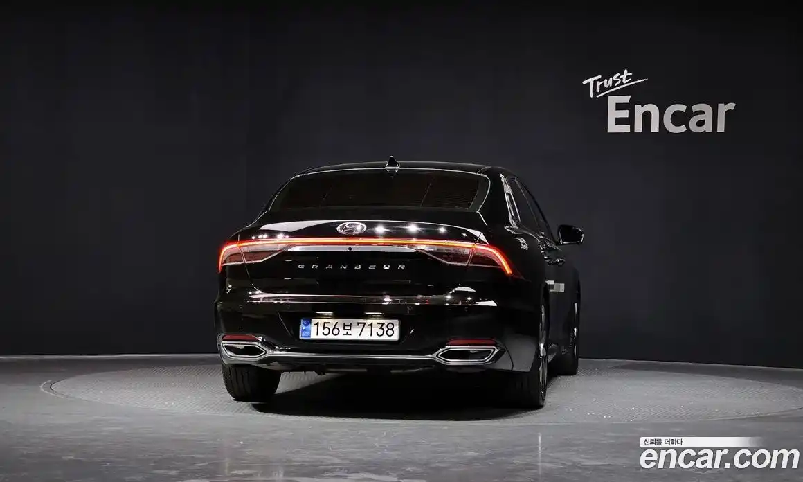 Hyundai Grandeur 2022 2.5 гидро в Москве № 2123491, фото 4