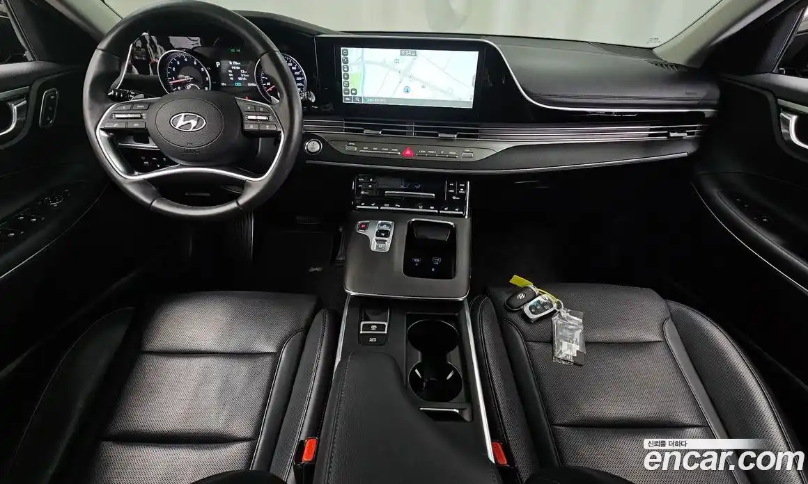 Hyundai Grandeur 2022 2.5 гидро в Москве № 2123491, фото 10