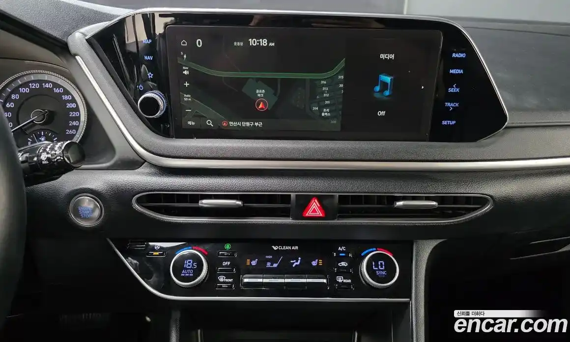 Hyundai Sonata 2022 2.0 гидро в Москве № 2123601, фото 20
