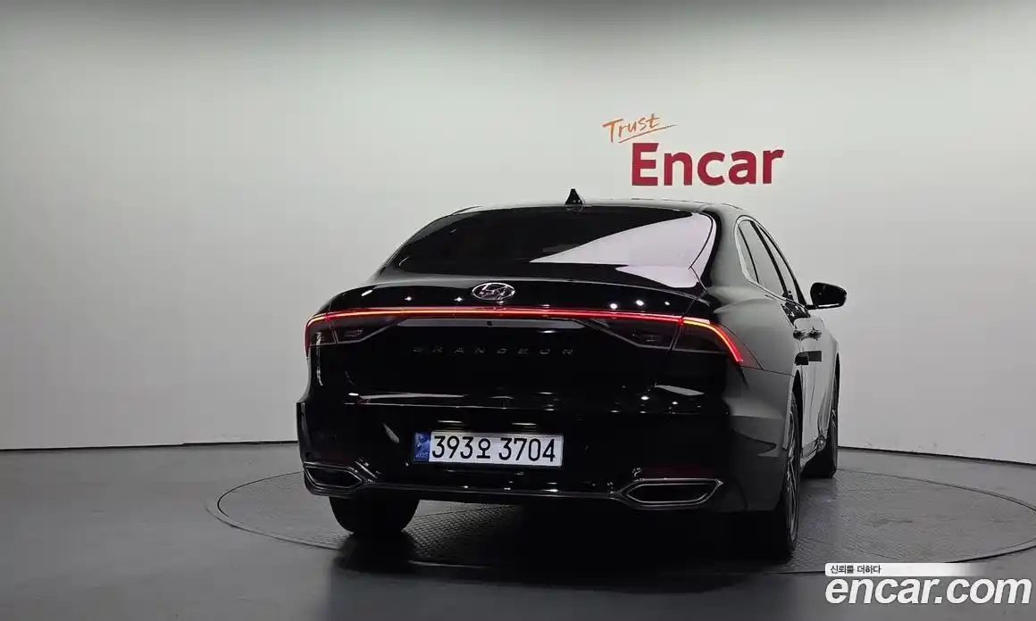 Hyundai Grandeur 2022 3.0 гидро в Москве № 2123612, фото 4