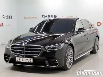 Mercedes-Benz S-Class S500L 4MATIC