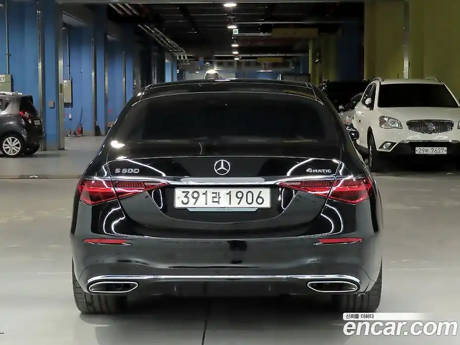 Mercedes-Benz S-Class 2025 3.0 гидро в Москве № 2123642, фото 3