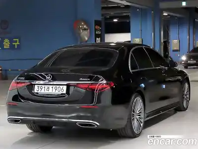 Mercedes-Benz S-Class 2025 3.0 гидро в Москве № 2123642, миниатюра 4