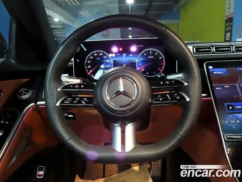 Mercedes-Benz S-Class 2025 3.0 гидро в Москве № 2123642, фото 9