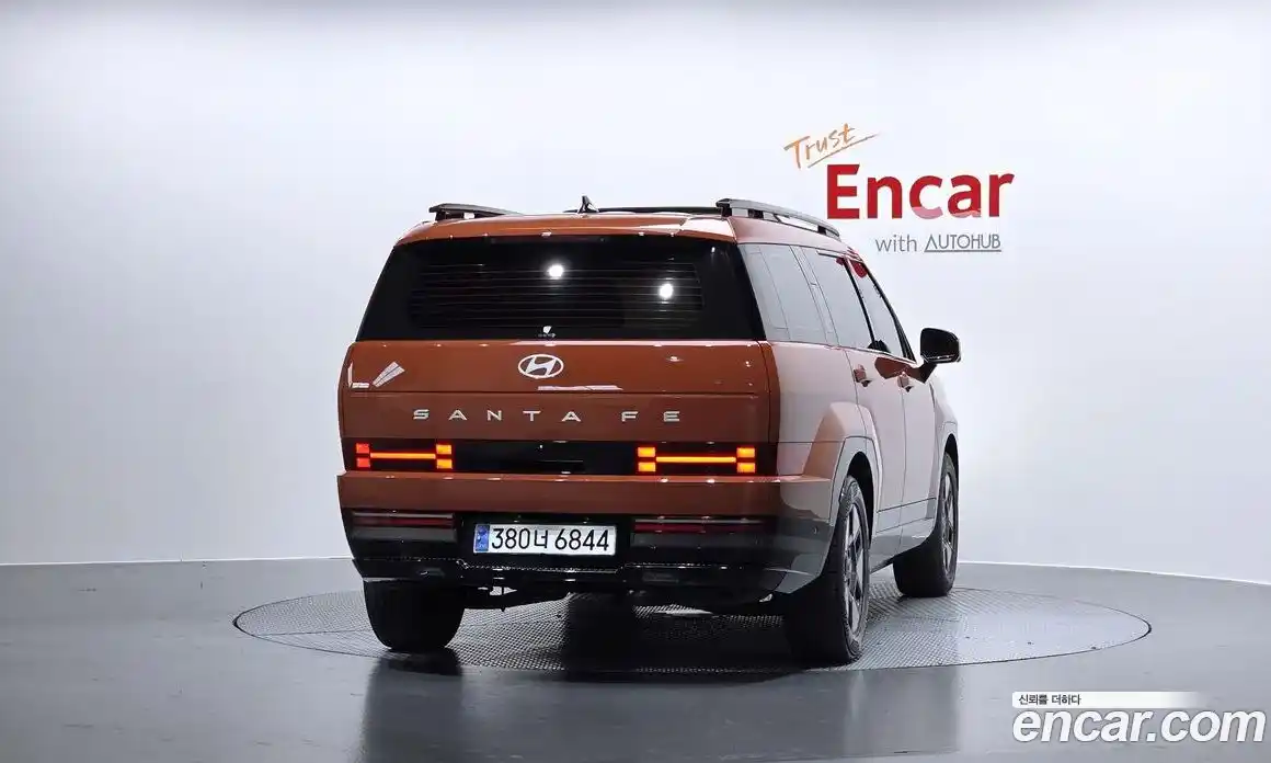 Hyundai Santa Fe 2024 1.6 гидро в Москве № 2123782, фото 4