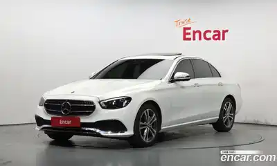 Mercedes-Benz E-Class, 2021