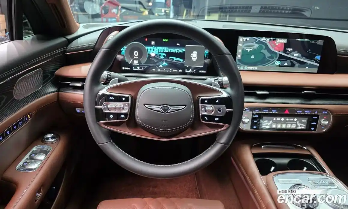 Genesis G90 2023 3.5 гидро в Москве № 2125362, фото 13