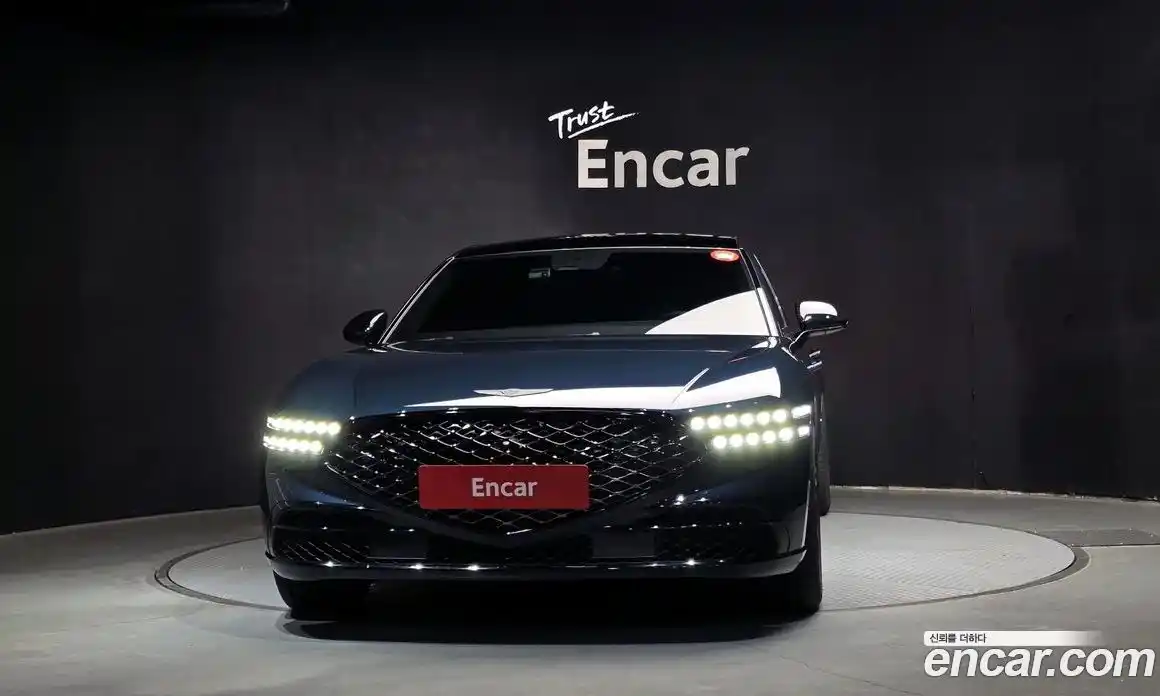 Genesis G90 2023 3.5 гидро в Москве № 2125362, фото 3