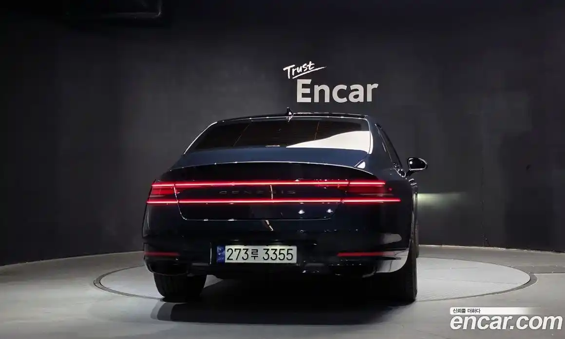 Genesis G90 2023 3.5 гидро в Москве № 2125362, фото 4