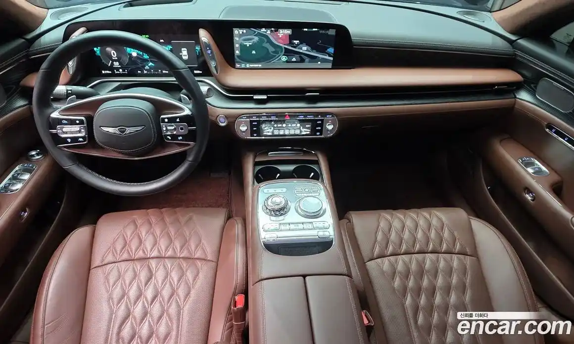 Genesis G90 2023 3.5 гидро в Москве № 2125362, фото 7