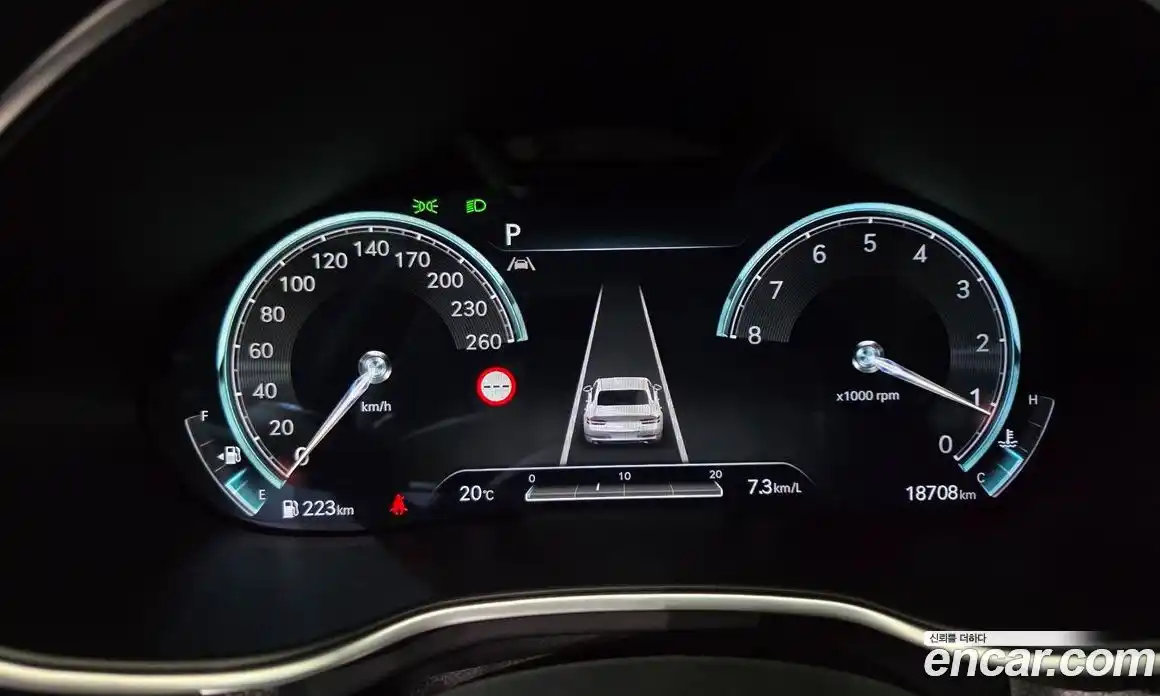 Genesis G80 2023 2.5 гидро в Москве № 2125401, фото 11