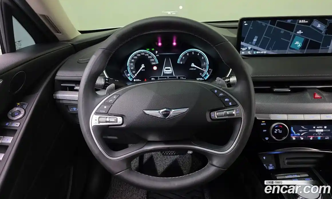 Genesis G80 2023 2.5 гидро в Москве № 2125401, фото 20